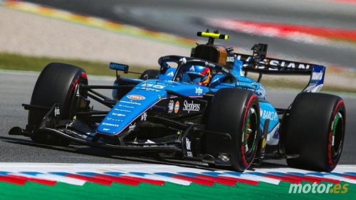 Browning compara a Sainz y Albon al volante: 