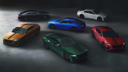 Bentley's new bespoke series declares war on boring car colors