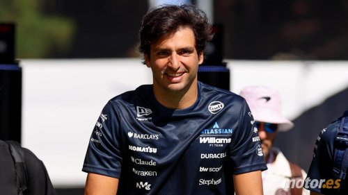 Browning compara a Sainz y Albon al volante: 