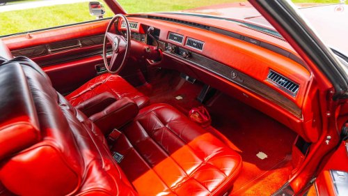 Inside the Cadillac 500 V8 front-drive engineering risk