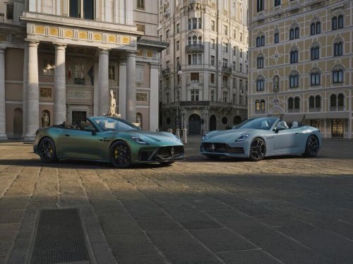 Maserati gives Grecale, GranTurismo, and GranCabrio a new face