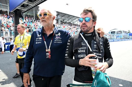 El último vals de Fernando Alonso