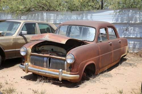 The junkyard gems of Desert Valley Auto Parts, Arizona