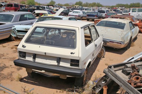 The junkyard gems of Desert Valley Auto Parts, Arizona