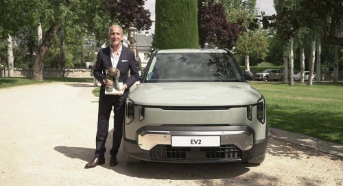 El Kia EV2, elegido coche del año de renting y flotas 2026