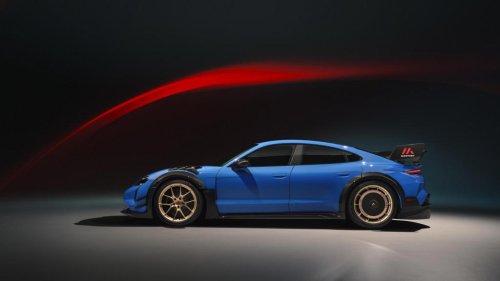 Porsche, Porsche Taycan, Porsche reinventa el Taycan: ahora tiene marchas virtuales, sonido deportivo y hasta 700 km de autonomía