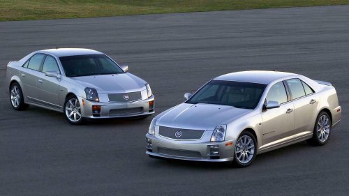 Cadillac's STS-V and the sport sedan era performance buyers missed