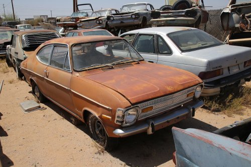 Las joyas del desguace de Desert Valley Auto Parts, Arizona