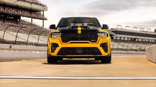 RAM, Ram's Rumble Bee SRT returns to NASCAR after 20 years away