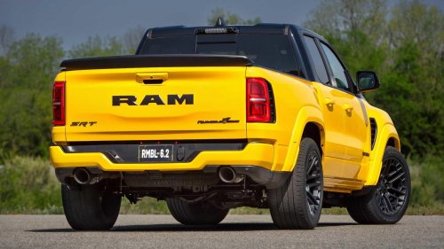 RAM, Ram's Rumble Bee SRT returns to NASCAR after 20 years away