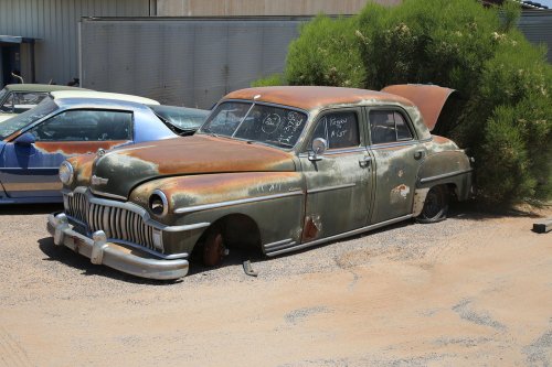 Las joyas del desguace de Desert Valley Auto Parts, Arizona