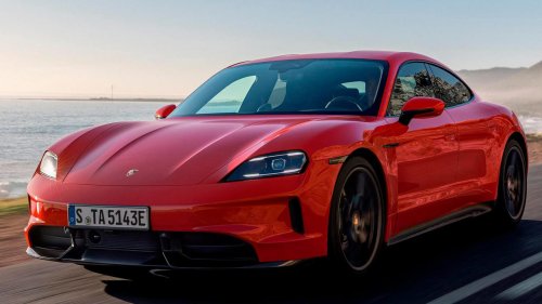 Porsche da un giro inesperado al Taycan 2027, ahora simula los cambios de la caja PDK del Panamera