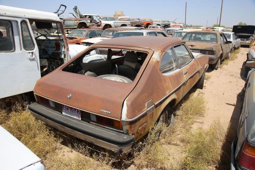 Las joyas del desguace de Desert Valley Auto Parts, Arizona