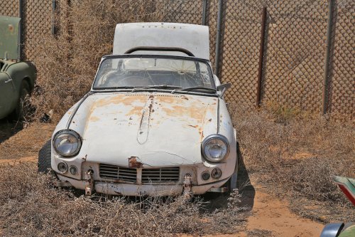 Las joyas del desguace de Desert Valley Auto Parts, Arizona
