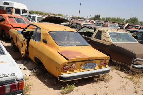 Las joyas del desguace de Desert Valley Auto Parts, Arizona