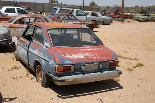 Las joyas del desguace de Desert Valley Auto Parts, Arizona