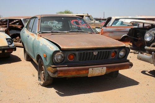 Las joyas del desguace de Desert Valley Auto Parts, Arizona