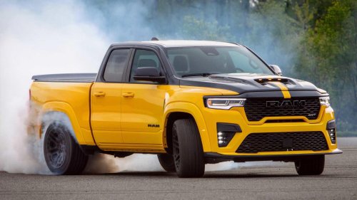 RAM, Ram's Rumble Bee SRT returns to NASCAR after 20 years away
