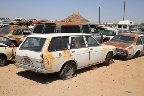Las joyas del desguace de Desert Valley Auto Parts, Arizona