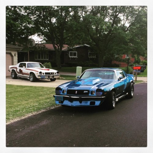 23 photos of loud &amp; proud 1970s muscle cars