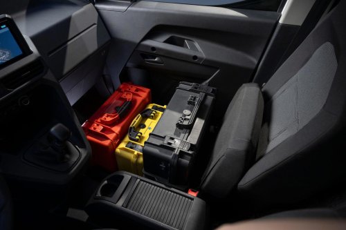 Stellantis estrena las furgonetas más modulares de Citroën, Fiat, Opel y Peugeot y son made in Spain
