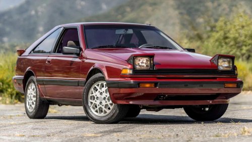 The forgotten Nissan that birthed its drift-era turbo formula
