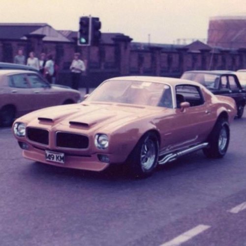 23 photos of loud &amp; proud 1970s muscle cars