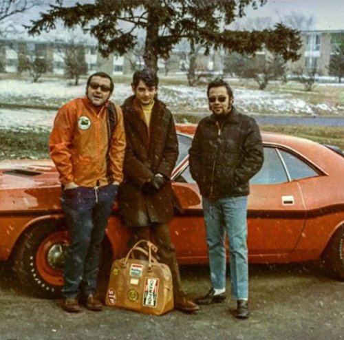 23 photos of loud &amp; proud 1970s muscle cars