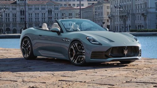 Maserati, 2027 Maserati GranTurismo, GranCabrio, and Grecale revealed