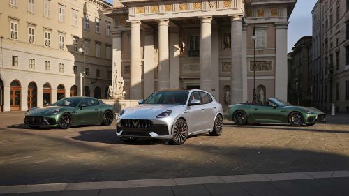 2027 Maserati GranTurismo, GranCabrio, and Grecale revealed