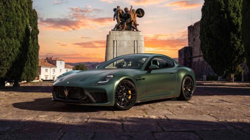 2027 Maserati GranTurismo, GranCabrio, and Grecale revealed