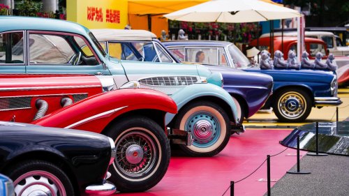 20 signs your classic car is ready for an auto show