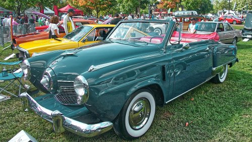 20 signs your classic car is ready for an auto show