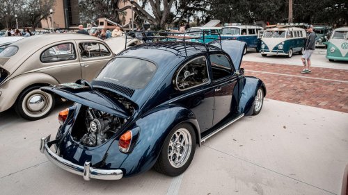 20 signs your classic car is ready for an auto show