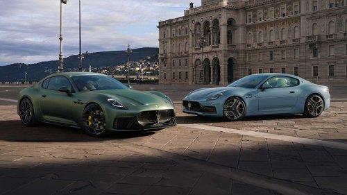 Maserati, 2027 Maserati GranTurismo, GranCabrio, and Grecale revealed