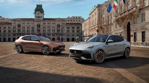 Maserati, 2027 Maserati GranTurismo, GranCabrio, and Grecale revealed
