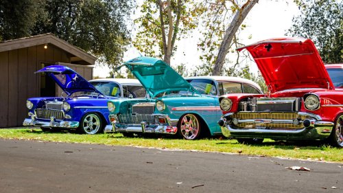 20 signs your classic car is ready for an auto show