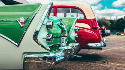 20 signs your classic car is ready for an auto show