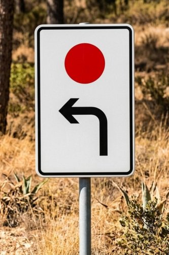 El enigma del círculo rojo en carretera: la señal que casi nadie conoce y que resuelve el peor problema de la circulación