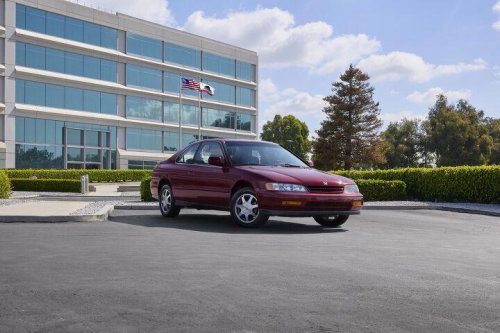 Honda celebrates Accord's big 5-0 anniversary