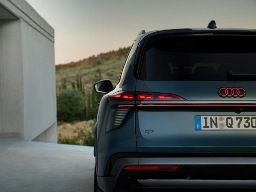 Gallery: 2027 Audi Q7 and SQ7 photos