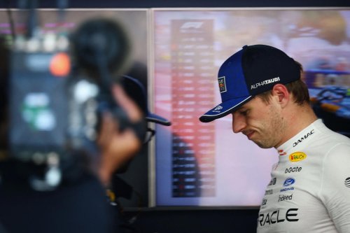 Solo podemos pedir perdón a Verstappen