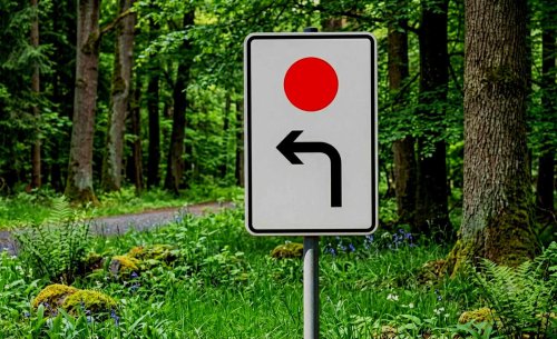 El enigma del círculo rojo en carretera: la señal que casi nadie conoce y que resuelve el peor problema de la circulación