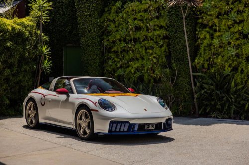 Toy Story 5 premieres with three personalized Pixar Porsches