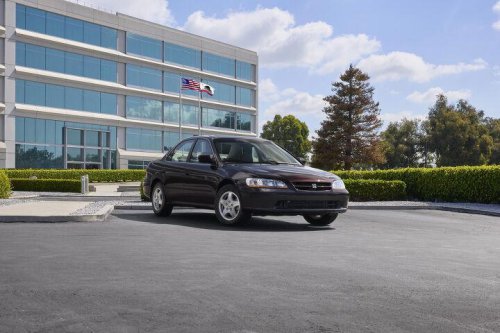 Honda celebrates Accord's big 5-0 anniversary