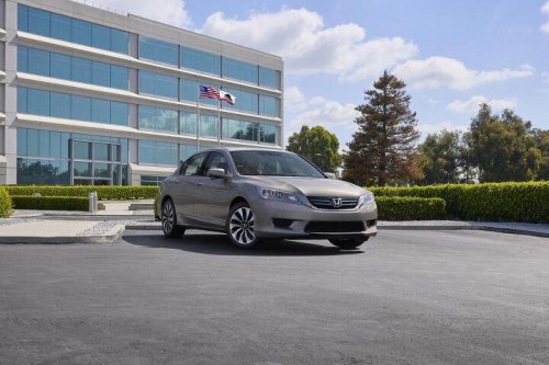 Honda celebrates Accord's big 5-0 anniversary