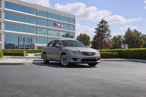 Honda celebrates Accord's big 5-0 anniversary