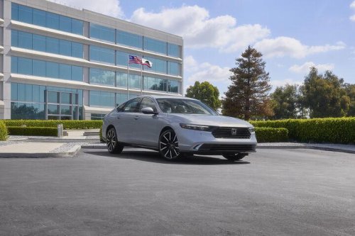 Honda celebrates Accord's big 5-0 anniversary