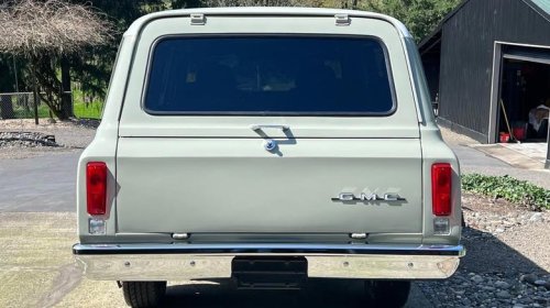 GMC, At $37,500, is this 1972 GMC Suburban a resto-mod for the rest of us?