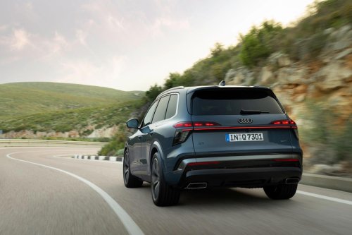 Gallery: 2027 Audi Q7 and SQ7 photos